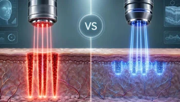 CO2 Fraksiyonel Lazer ve Erbium Fraksiyonel Lazer