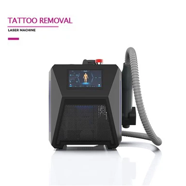 Pigment Tedavisi ve Cilt Beyazlatma İçin Taşınabilir Q-Switch Lazer